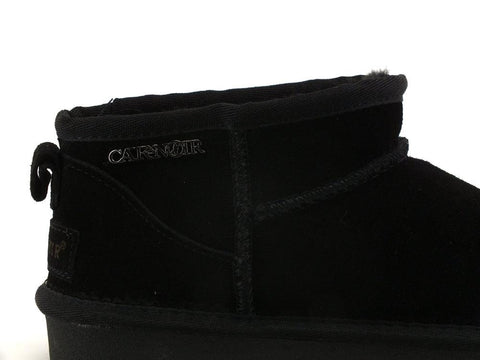 CAFENOIR Boot Stivaletto Pelo Nero DR6030 - Sandrini Calzature e Abbigliamento