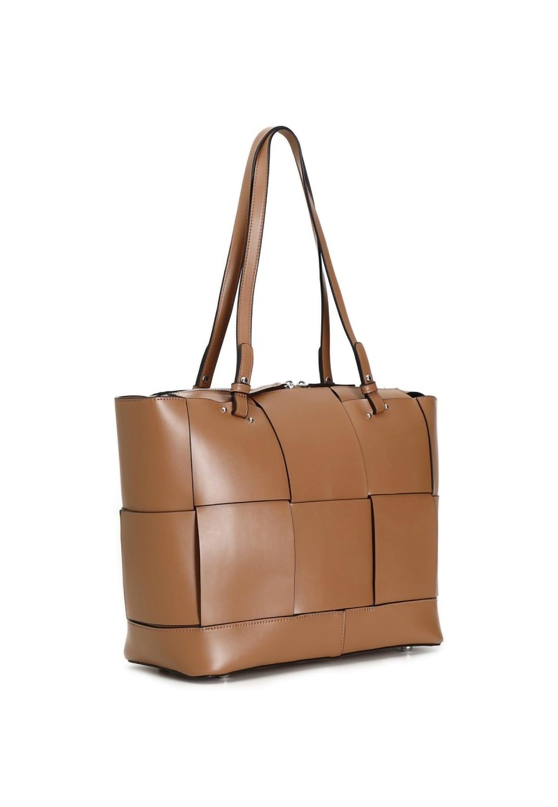 CAFENOIR Borsa Shopping Cuoio YA0401 - Sandrini Calzature e Abbigliamento