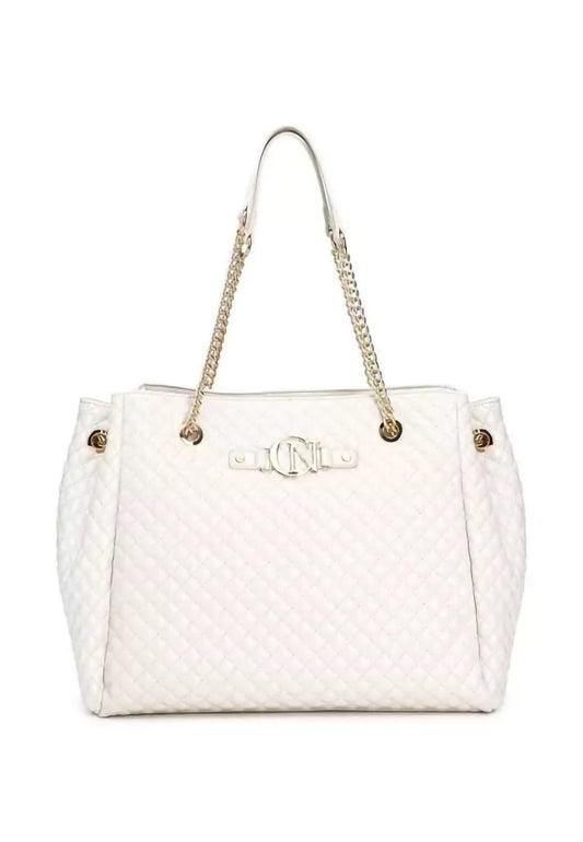 CAFENOIR Borsa Tote Avorio ZC0401 - Sandrini Calzature e Abbigliamento