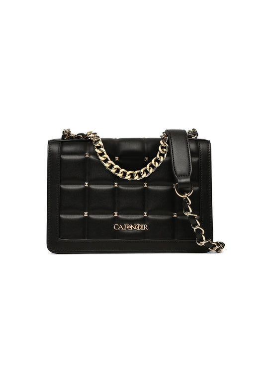 CAFENOIR Borsa Tracolla Catena Nero WR0401 - Sandrini Calzature e Abbigliamento