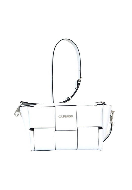 CAFENOIR Borsa Tracolla Crossbody Bianco YA0403 - Sandrini Calzature e Abbigliamento