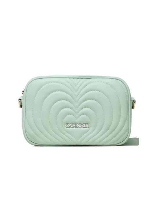 CAFENOIR Borsa Tracolla Crossbody Cuore Acqua Marina IA0403 - Sandrini Calzature e Abbigliamento