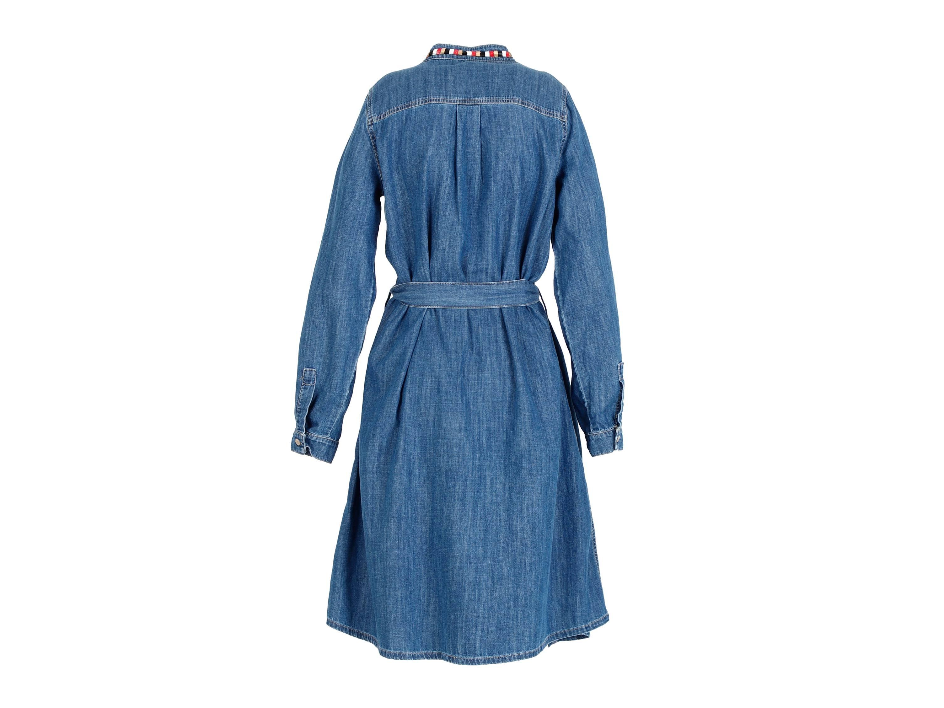 CAFENOIR Camicia Jeans Manica Lunga Blu Medio Chiaro JC0018 - Sandrini Calzature e Abbigliamento