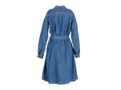 CAFENOIR Camicia Jeans Manica Lunga Blu Medio Chiaro JC0018 - Sandrini Calzature e Abbigliamento