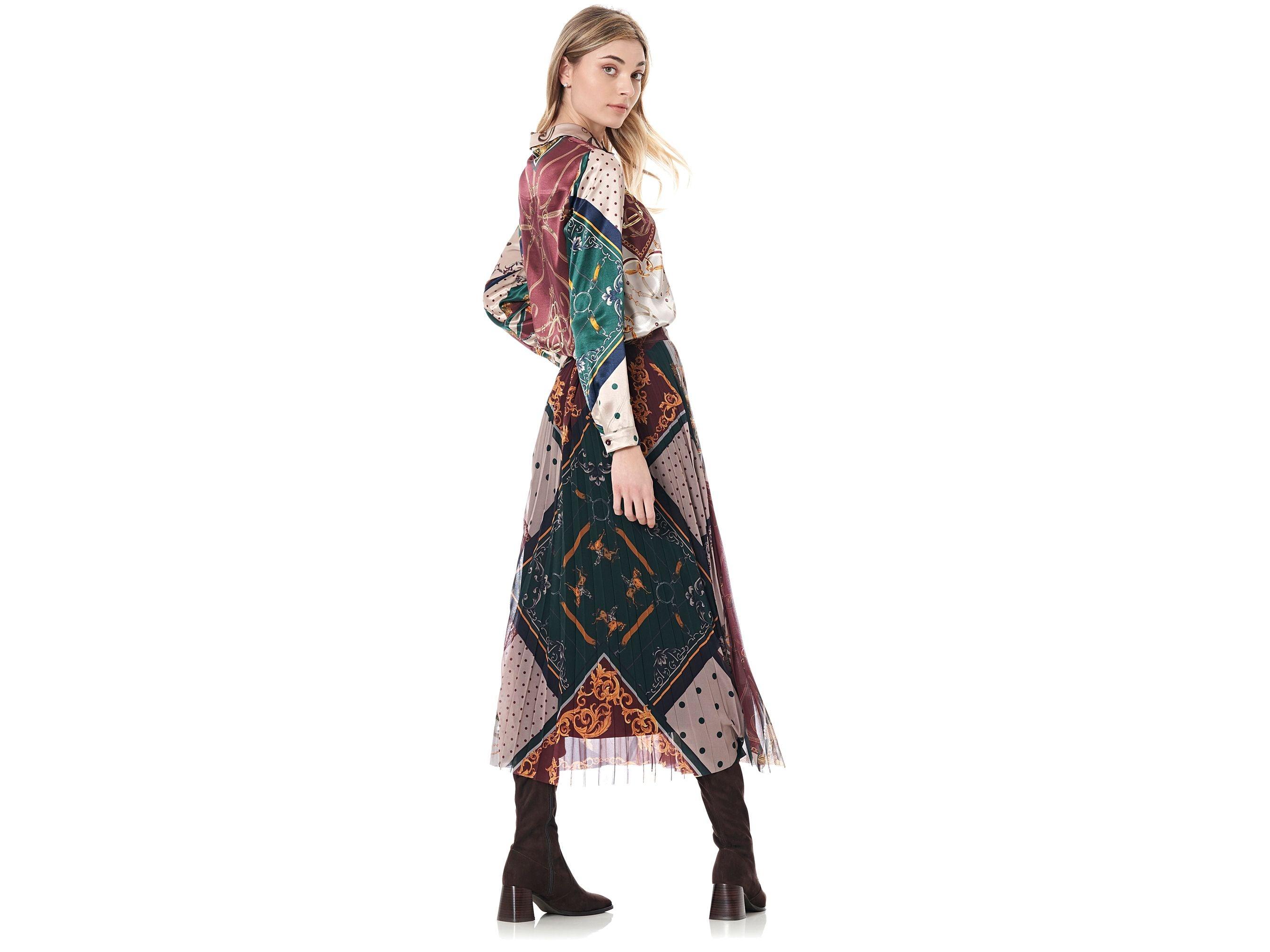 CAFENOIR Camicia Stampa Multifoulard Multicolor JC0010 - Sandrini Calzature e Abbigliamento
