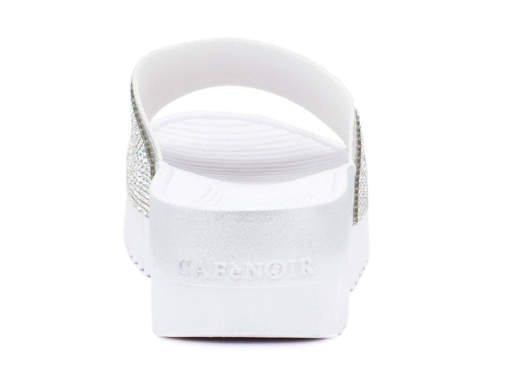 CAFèNOIR Ciabatta Argento GFD913 - Sandrini Calzature e Abbigliamento