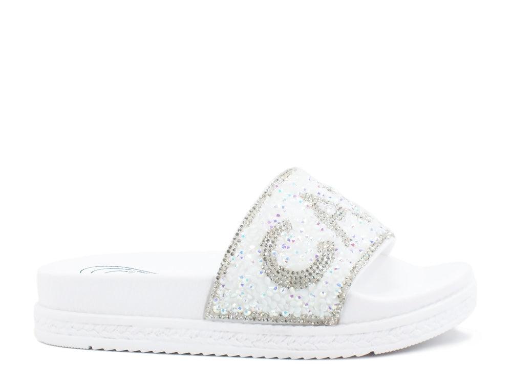 CAFèNOIR Ciabatta Bianco GFC921 - Sandrini Calzature e Abbigliamento