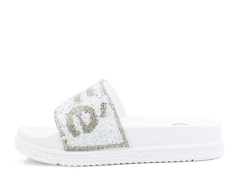 CAFèNOIR Ciabatta Bianco GFC921 - Sandrini Calzature e Abbigliamento