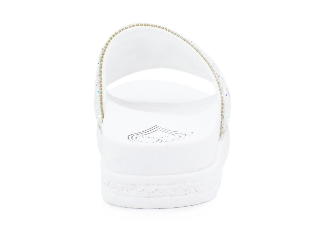 CAFèNOIR Ciabatta Bianco GFC921 - Sandrini Calzature e Abbigliamento