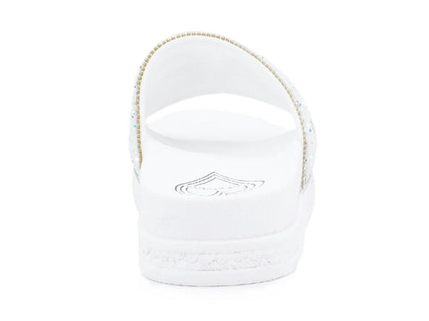 CAFèNOIR Ciabatta Bianco GFC921 - Sandrini Calzature e Abbigliamento