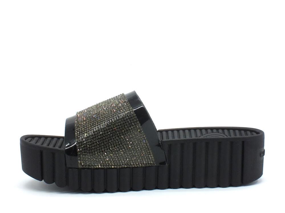 CAFèNOIR Ciabatta Nero GFD913 - Sandrini Calzature e Abbigliamento