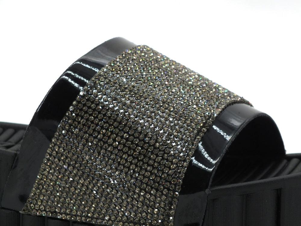 CAFèNOIR Ciabatta Nero GFD913 - Sandrini Calzature e Abbigliamento