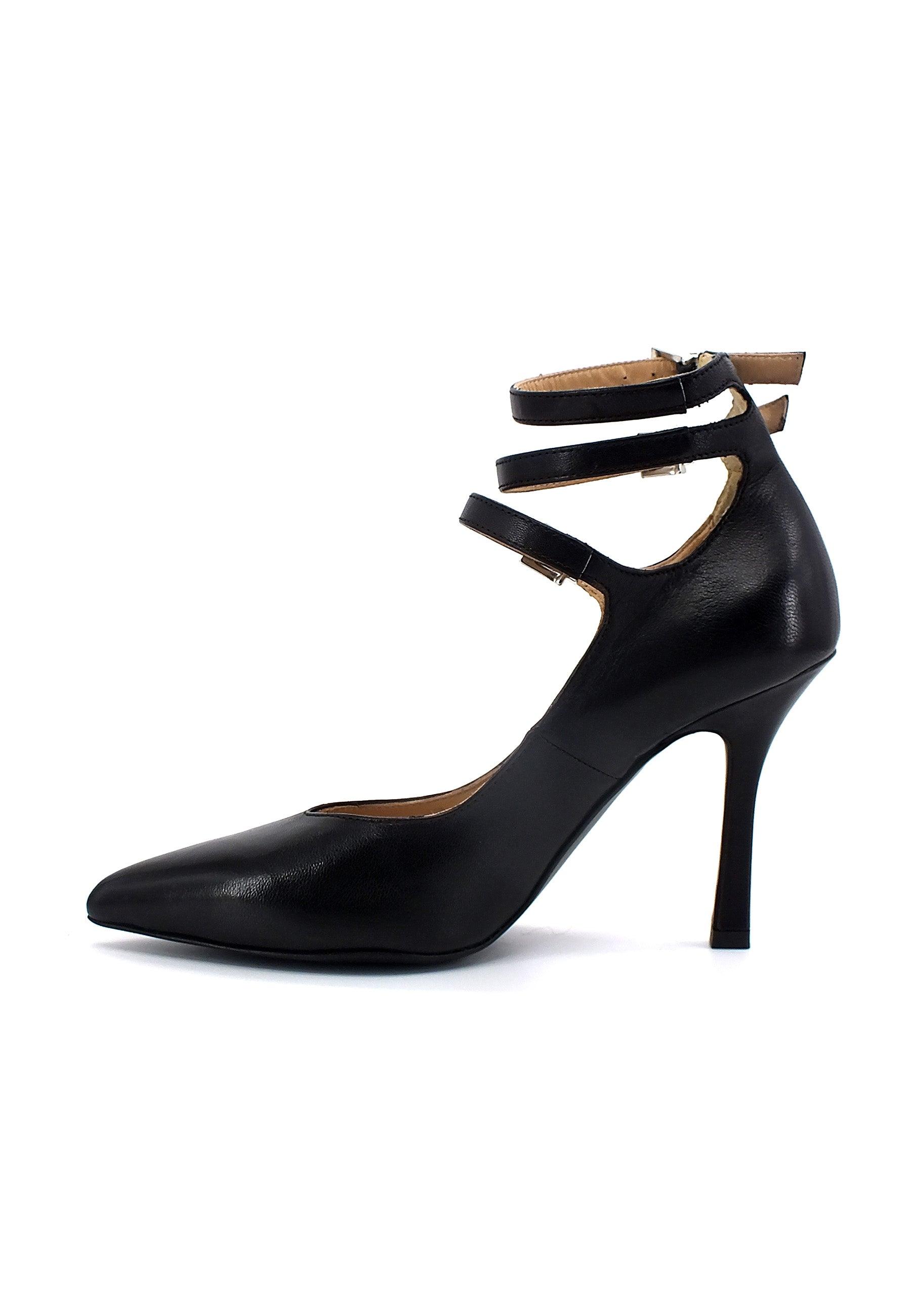 CAFENOIR Décolléte Cinturini Nero NA4004 - Sandrini Calzature e Abbigliamento