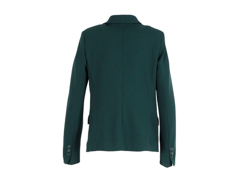 CAFENOIR Giacca Corta Doppio Petto Bottoni Verde Foresta JH0009 - Sandrini Calzature e Abbigliamento