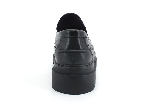 CAFENOIR Mocassino Combact Borchie Nero EC1220 - Sandrini Calzature e Abbigliamento