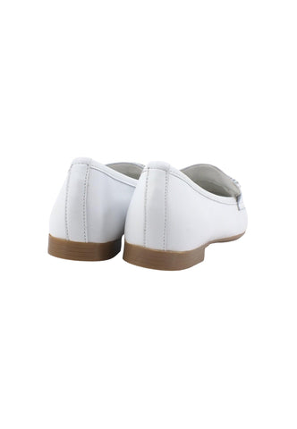 CAFENOIR Mocassino Donna Bianco Strass EG4001 - Sandrini Calzature e Abbigliamento