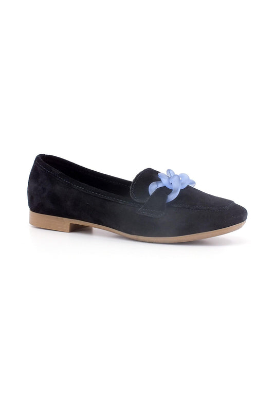 CAFENOIR Mocassino Donna Blu EG5002 - Sandrini Calzature e Abbigliamento