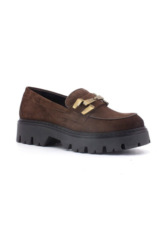 CAFENOIR Mocassino Donna Caffe Marrone FM6011 - Sandrini Calzature e Abbigliamento