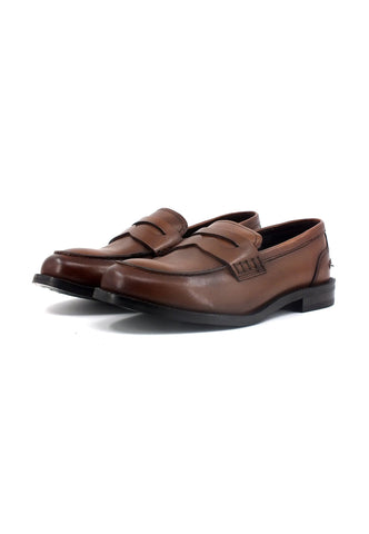 CAFENOIR Mocassino Donna Cognac Marrone DV1001 - Sandrini Calzature e Abbigliamento