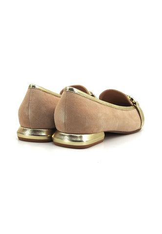 CAFENOIR Mocassino Donna Ecru Beige ED5002 - Sandrini Calzature e Abbigliamento