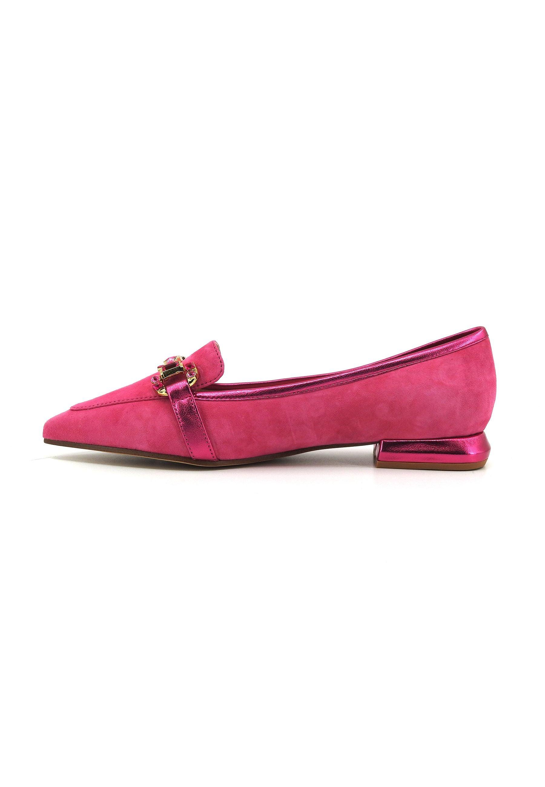 CAFENOIR Mocassino Donna Fuxia ED5002 - Sandrini Calzature e Abbigliamento