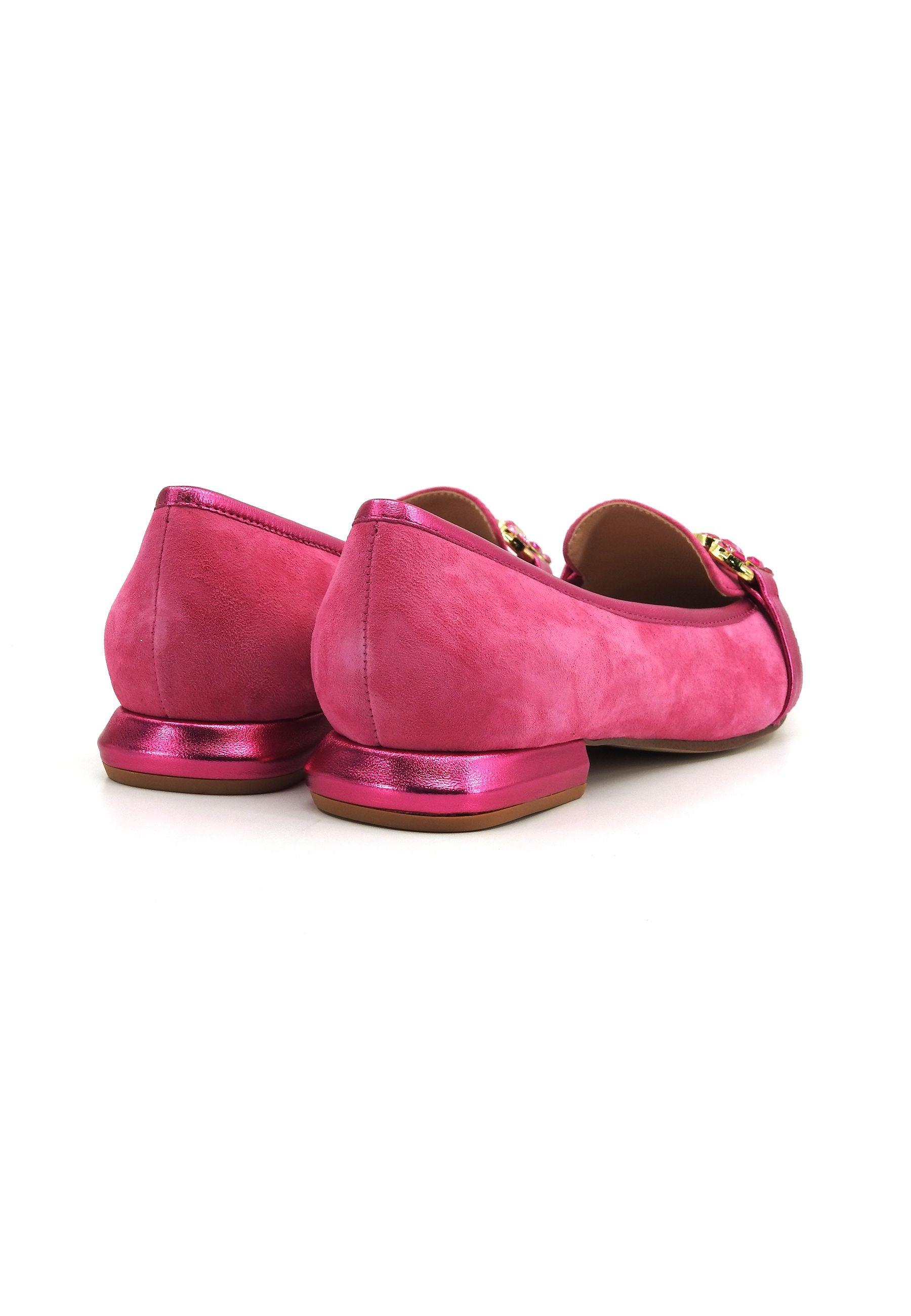 CAFENOIR Mocassino Donna Fuxia ED5002 - Sandrini Calzature e Abbigliamento