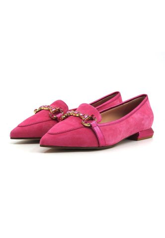 CAFENOIR Mocassino Donna Fuxia ED5002 - Sandrini Calzature e Abbigliamento