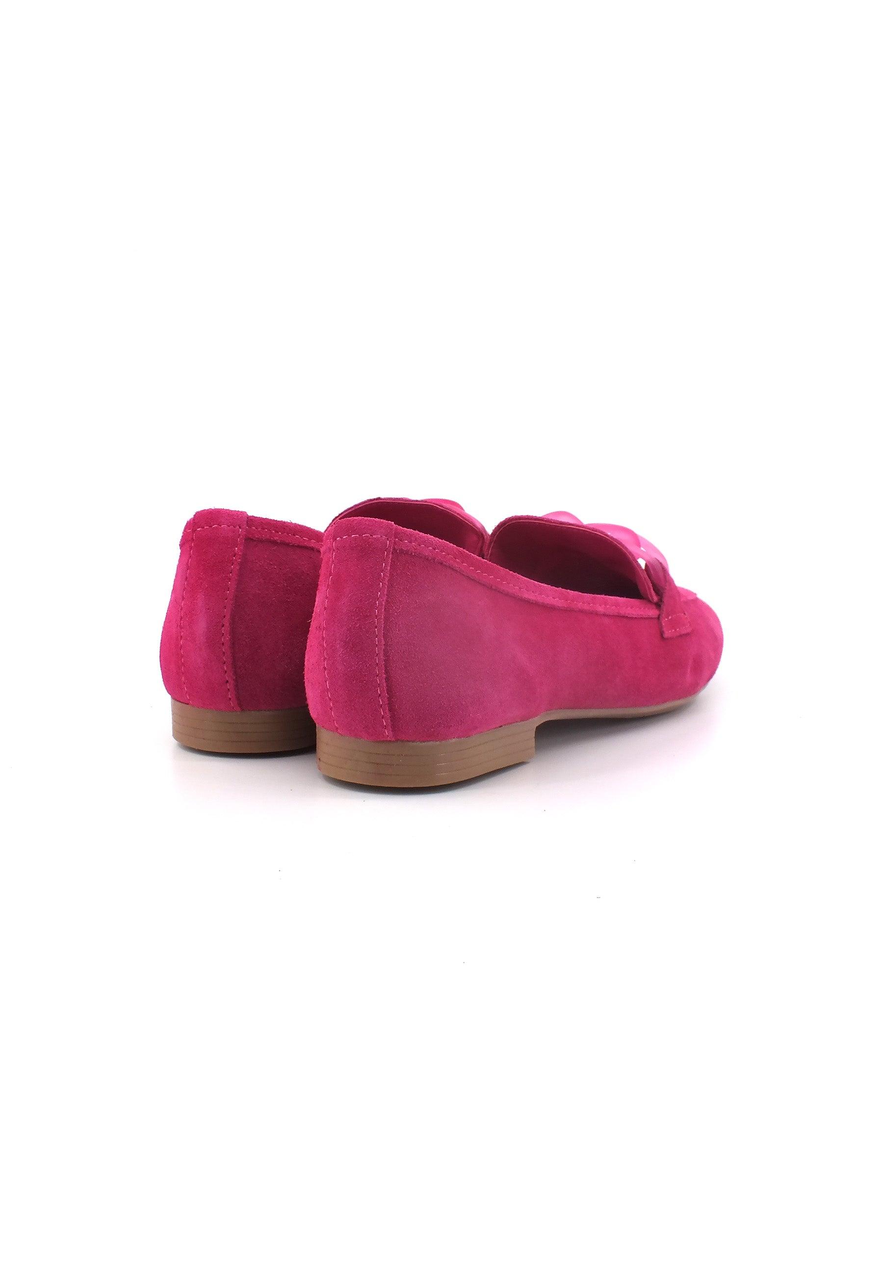 CAFENOIR Mocassino Donna Fuxia EG5002 - Sandrini Calzature e Abbigliamento