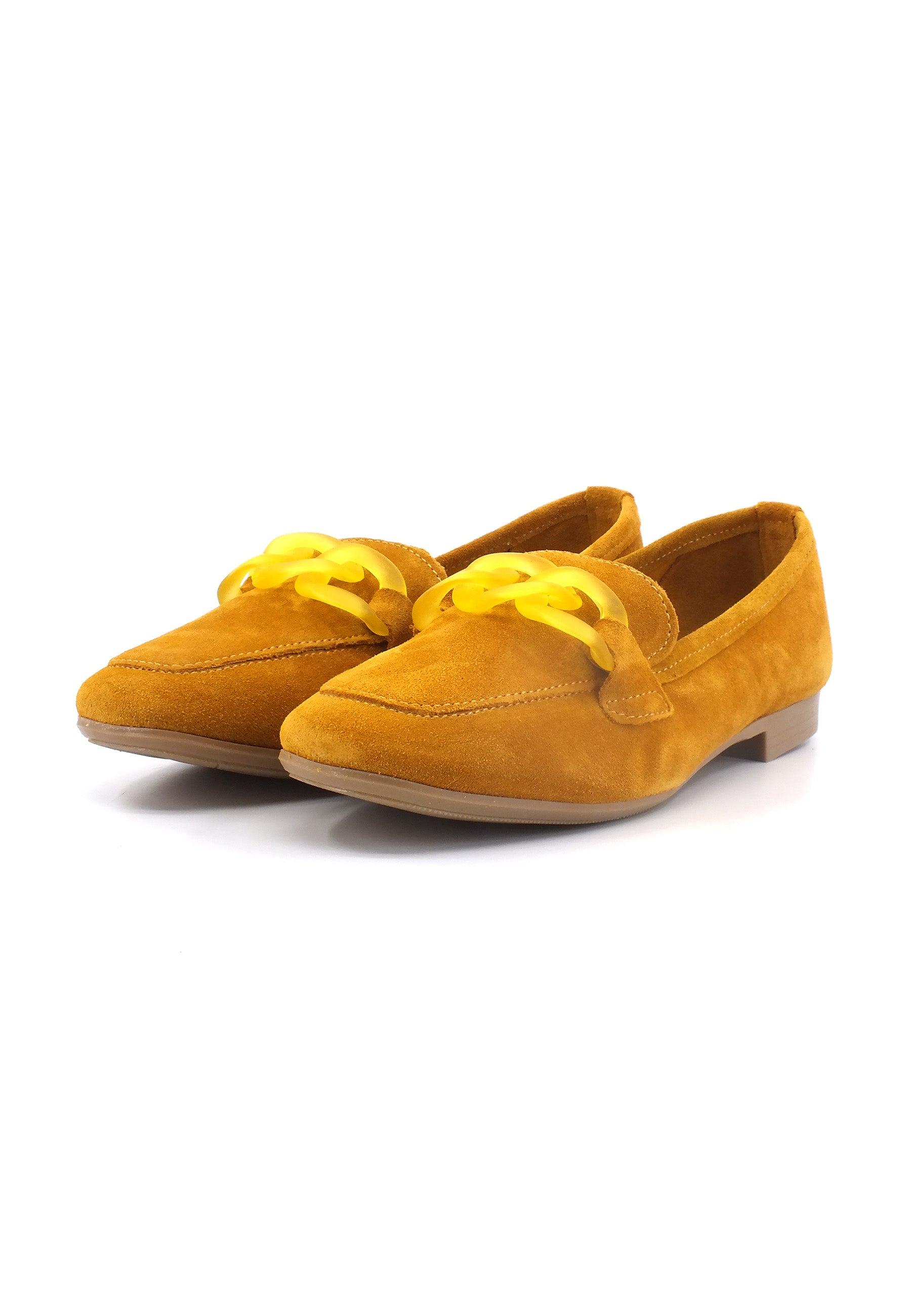 CAFENOIR Mocassino Donna Giallo EG5002 - Sandrini Calzature e Abbigliamento