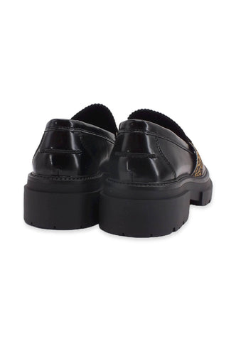 CAFENOIR Mocassino Donna Leo Nero EC9010 - Sandrini Calzature e Abbigliamento