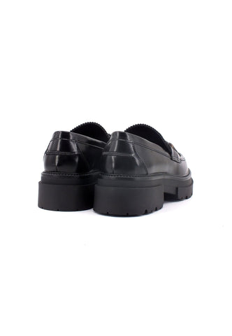 CAFENOIR Mocassino Donna Maculato Nero EC9420 - Sandrini Calzature e Abbigliamento