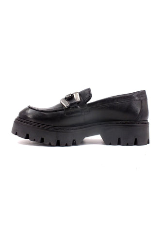 CAFENOIR Mocassino Donna Nero FM2011 - Sandrini Calzature e Abbigliamento