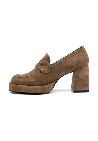 CAFENOIR Mocassino Donna Taupe Beige LD5040 - Sandrini Calzature e Abbigliamento