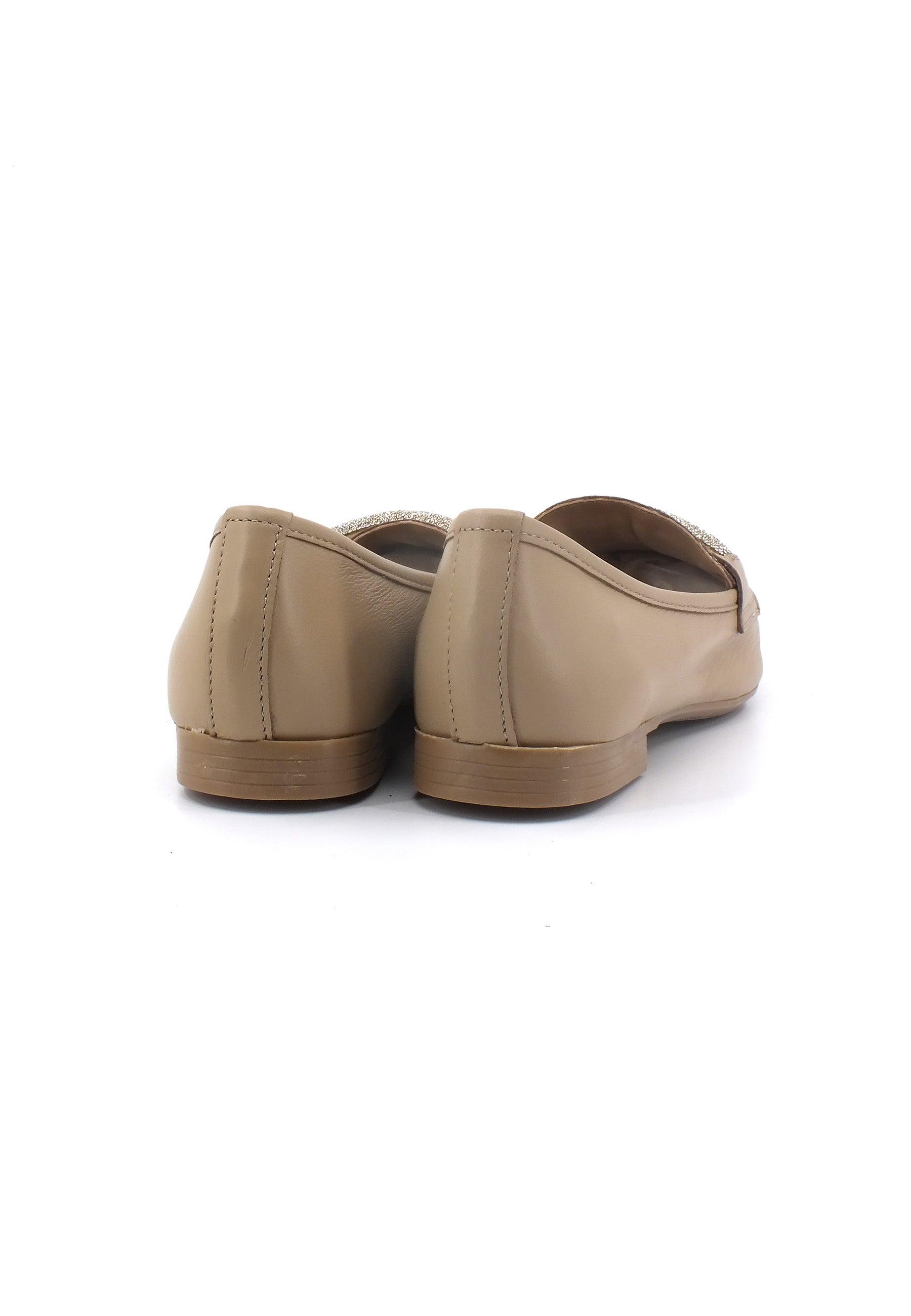 CAFENOIR Mocassino Donna Taupe EG4001 - Sandrini Calzature e Abbigliamento