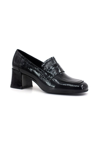 CAFENOIR Mocassino Tacco Donna Nero LB3014 - Sandrini Calzature e Abbigliamento