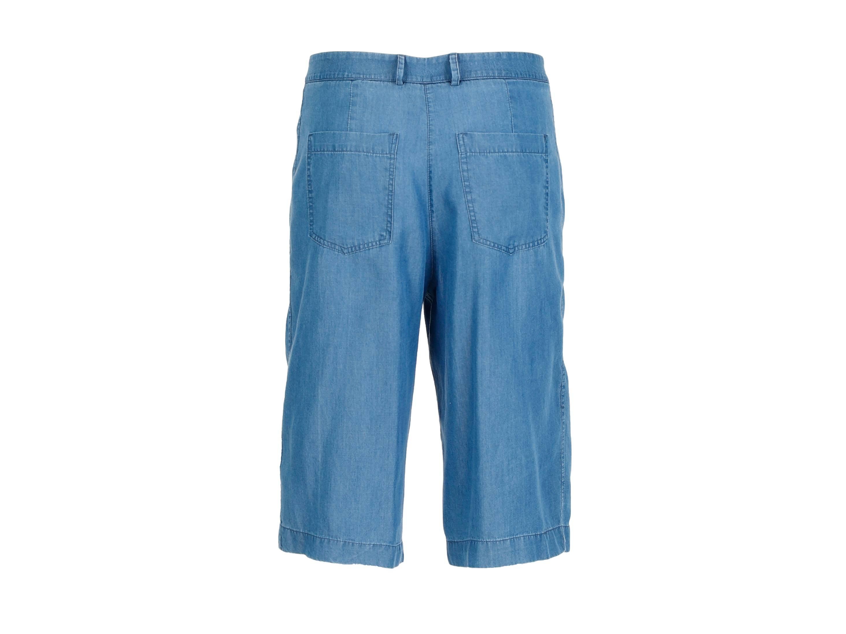 CAFENOIR Pantaloncino Bermuda Pescatora Blu Pervinca JP0024 - Sandrini Calzature e Abbigliamento