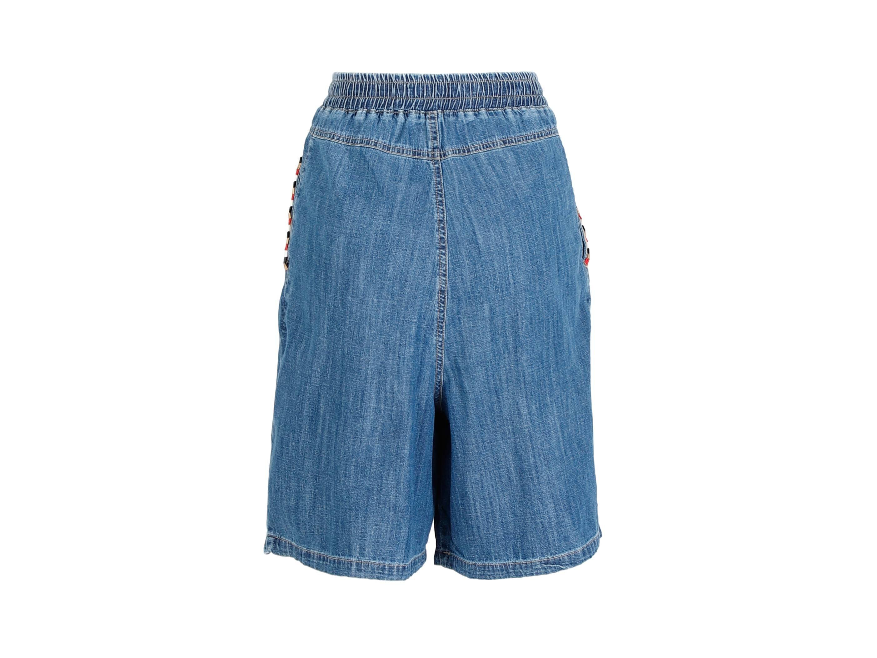 CAFENOIR Pantaloncino Gonna Bermuda Vita Alta Blu Medio Chiaro JP0030 - Sandrini Calzature e Abbigliamento