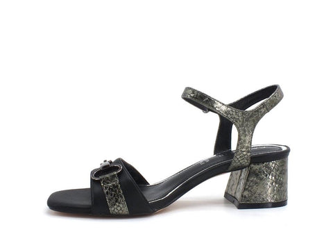 CAFENOIR Sanalo Tacco Bicolor Nero LB9180 - Sandrini Calzature e Abbigliamento