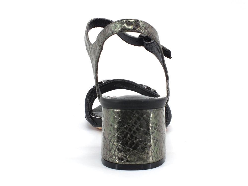 CAFENOIR Sanalo Tacco Bicolor Nero LB9180 - Sandrini Calzature e Abbigliamento