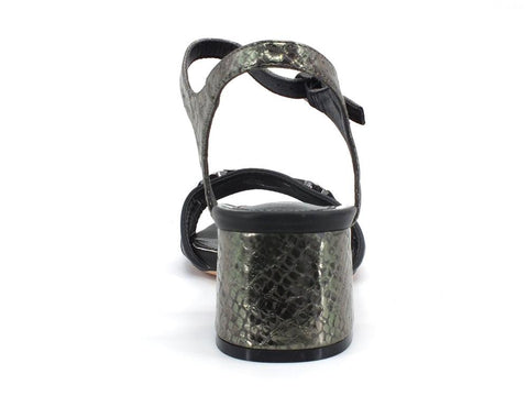 CAFENOIR Sanalo Tacco Bicolor Nero LB9180 - Sandrini Calzature e Abbigliamento