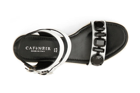 CAFENOIR SANDALO 2 FIBBIE CON ACCESSORIO - Sandrini Calzature e Abbigliamento