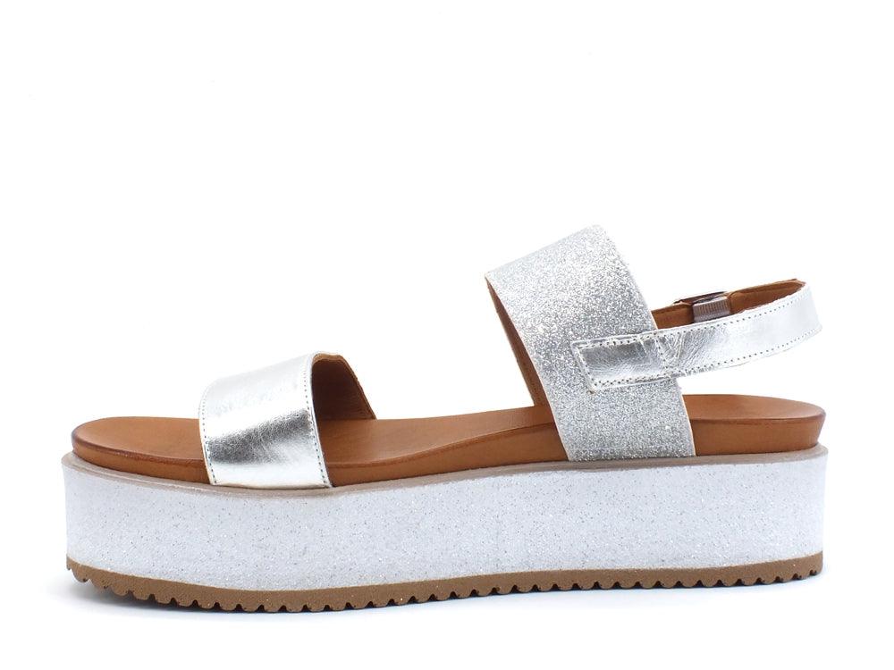 CAFèNOIR Sandalo Argento GGF171 - Sandrini Calzature e Abbigliamento