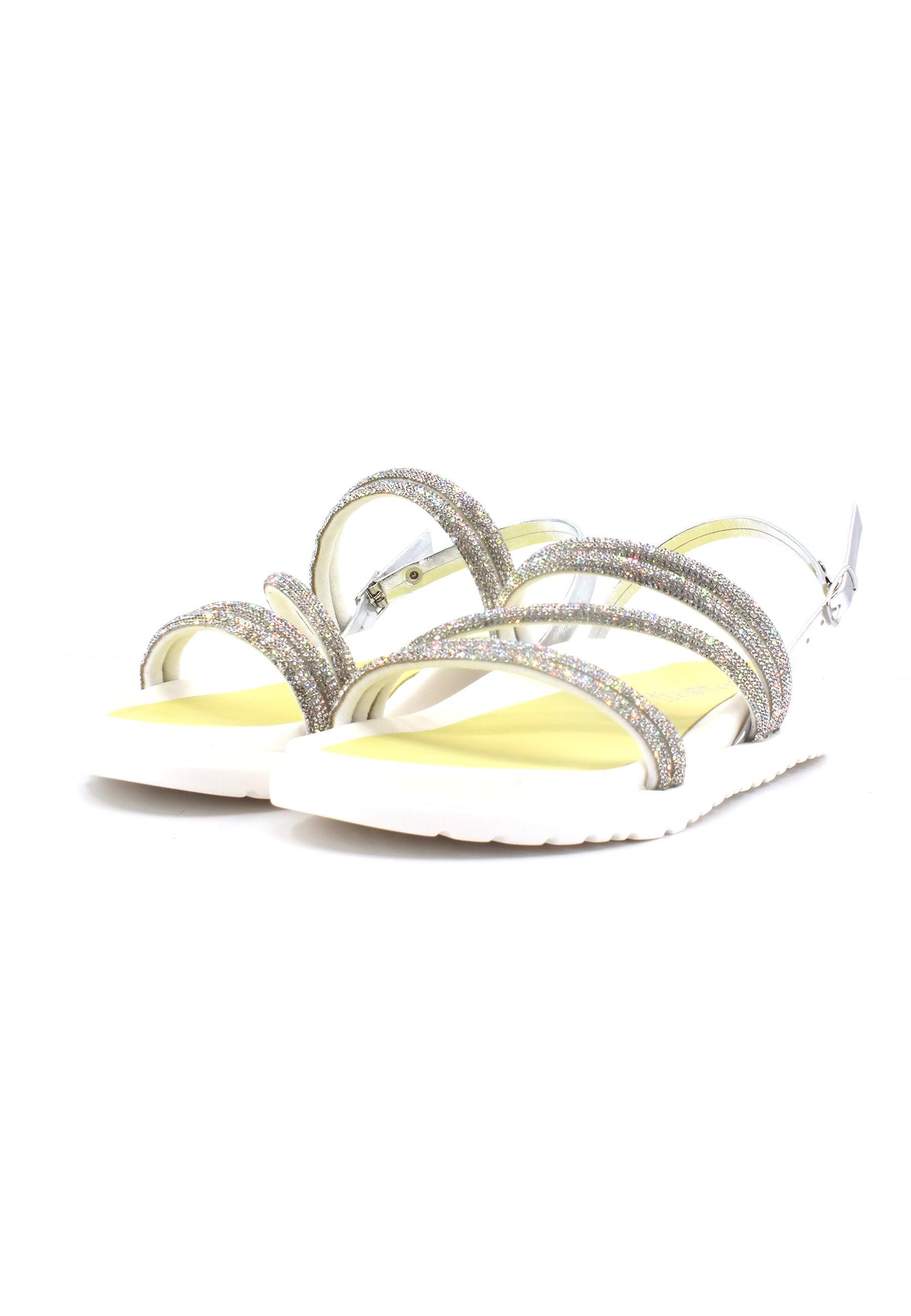 CAFENOIR Sandalo Donna Argento GN9040 - Sandrini Calzature e Abbigliamento