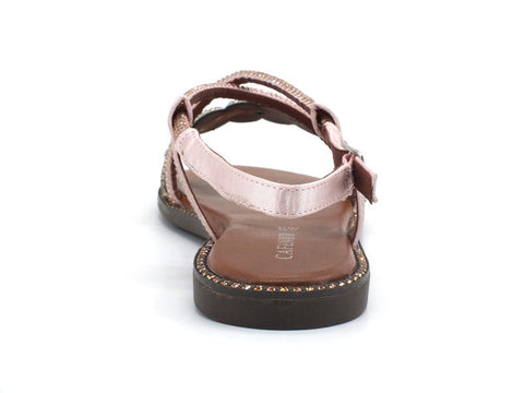 CAFENOIR Sandalo Fiori Strass Multi Cipria GD9040 - Sandrini Calzature e Abbigliamento