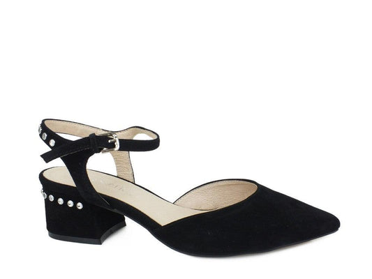 CAFèNOIR Sandalo Nero ILC521 - Sandrini Calzature e Abbigliamento