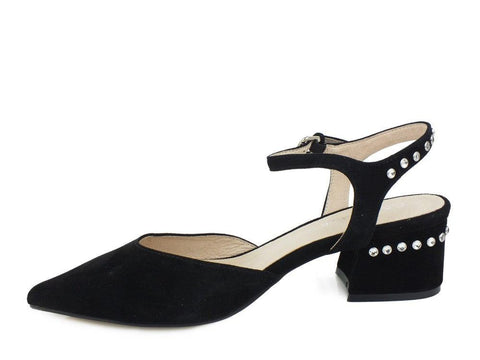 CAFèNOIR Sandalo Nero ILC521 - Sandrini Calzature e Abbigliamento