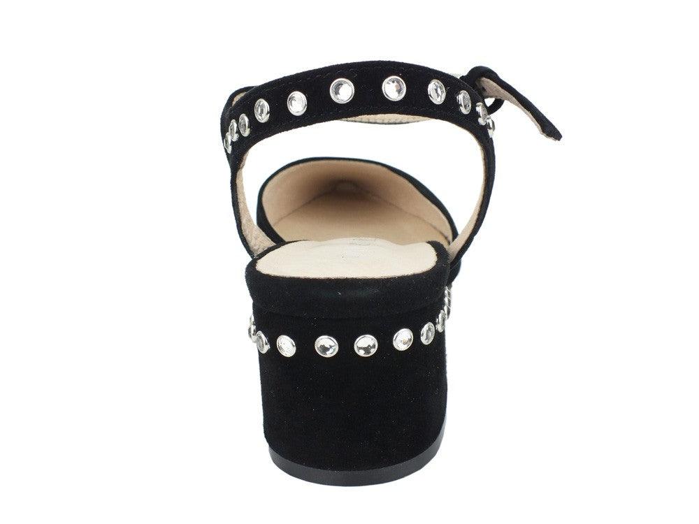 CAFèNOIR Sandalo Nero ILC521 - Sandrini Calzature e Abbigliamento
