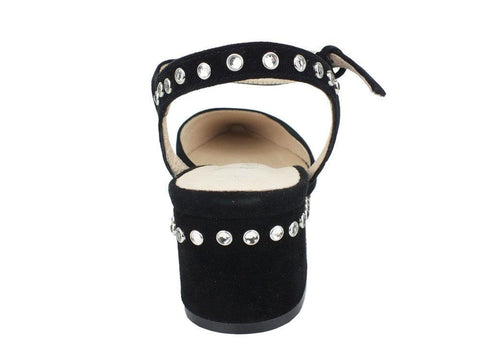 CAFèNOIR Sandalo Nero ILC521 - Sandrini Calzature e Abbigliamento