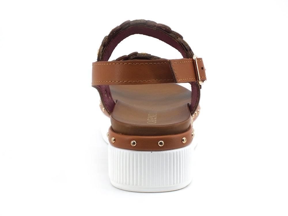 CAFENOIR Sandalo Platform Inserto Cuoio Maculato GC9320 - Sandrini Calzature e Abbigliamento