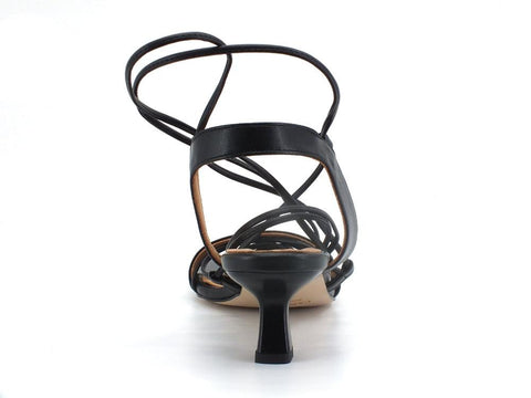 CAFENOIR Sandalo Tacco Alto Gladiator Nero ND9160 - Sandrini Calzature e Abbigliamento